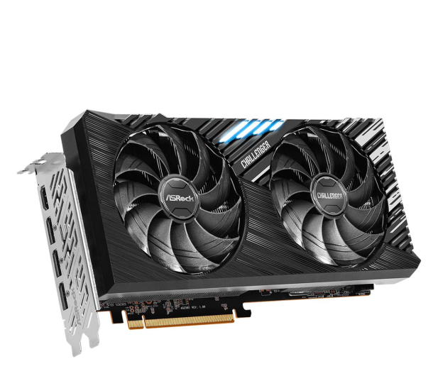 ASRock Radeon RX 7800 XT Challenger OC 16GB GDDR6 - 1188987 - zdjęcie 4